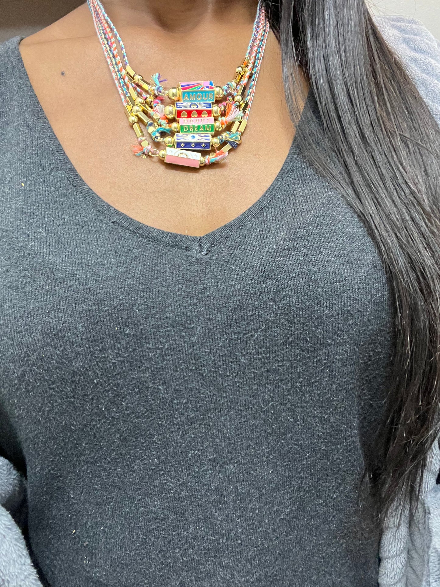 Bohemian Turkish Necklace