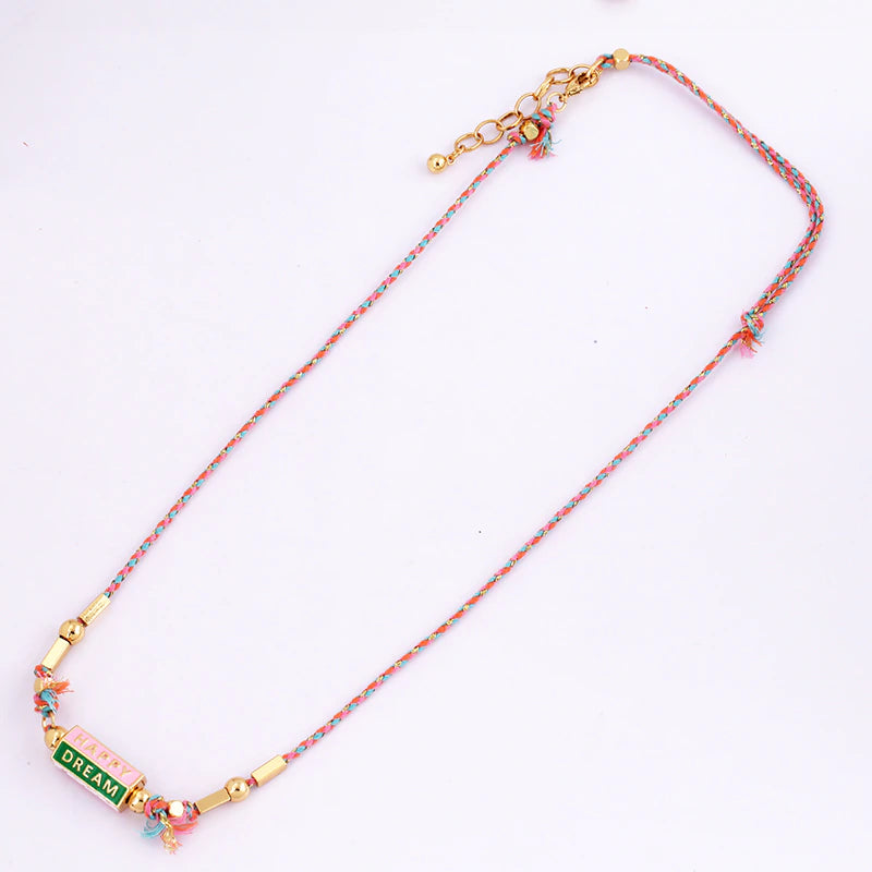 Bohemian Turkish Necklace
