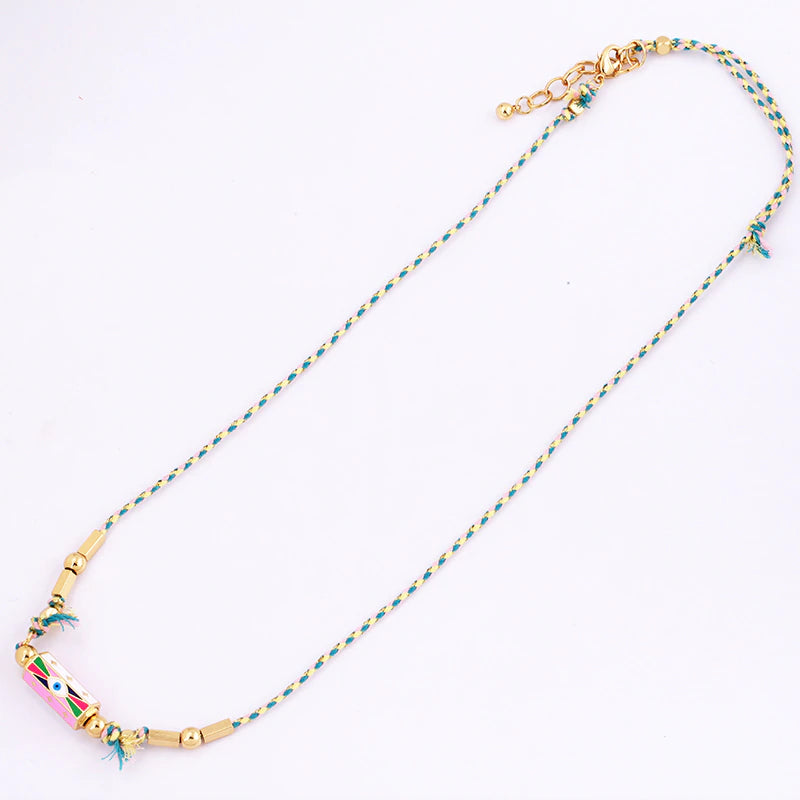 Bohemian Turkish Necklace