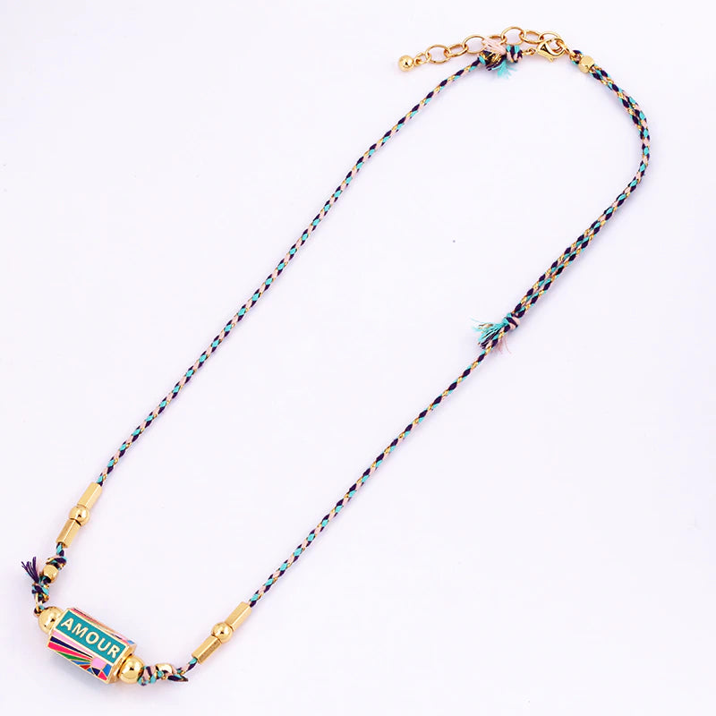 Bohemian Turkish Necklace