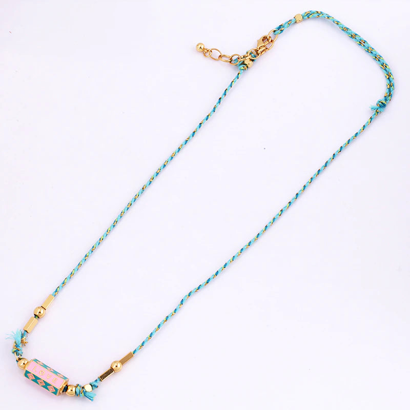 Bohemian Turkish Necklace