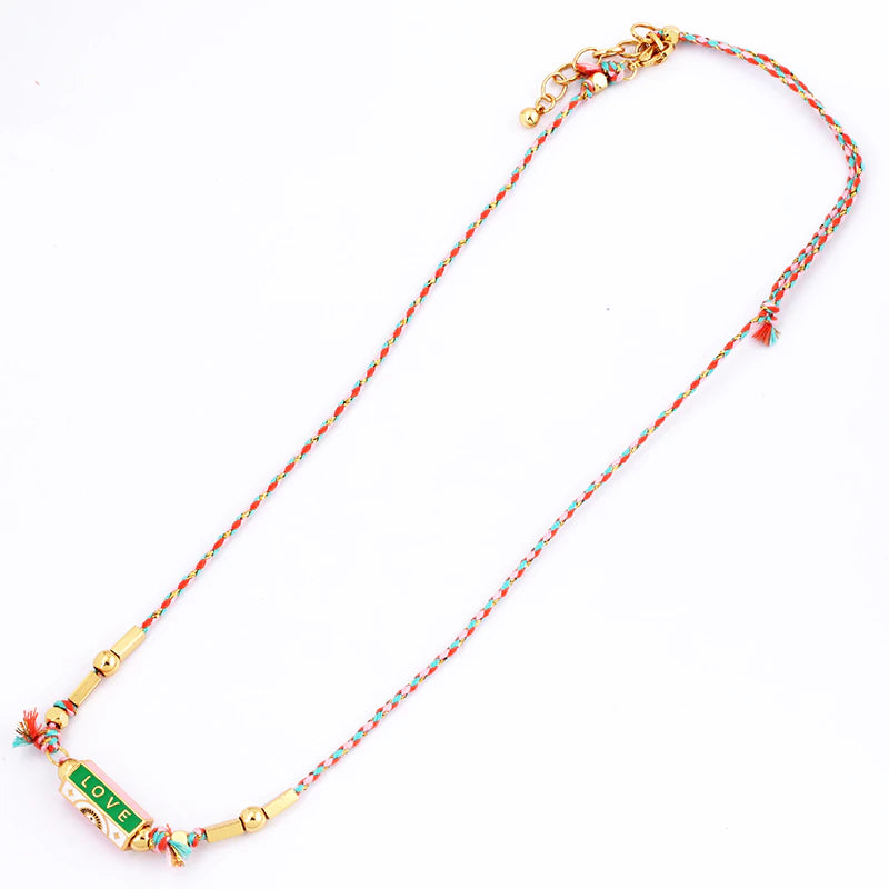 Bohemian Turkish Necklace