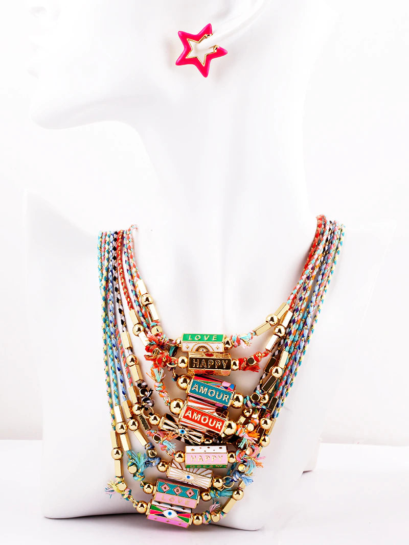 Bohemian Turkish Necklace
