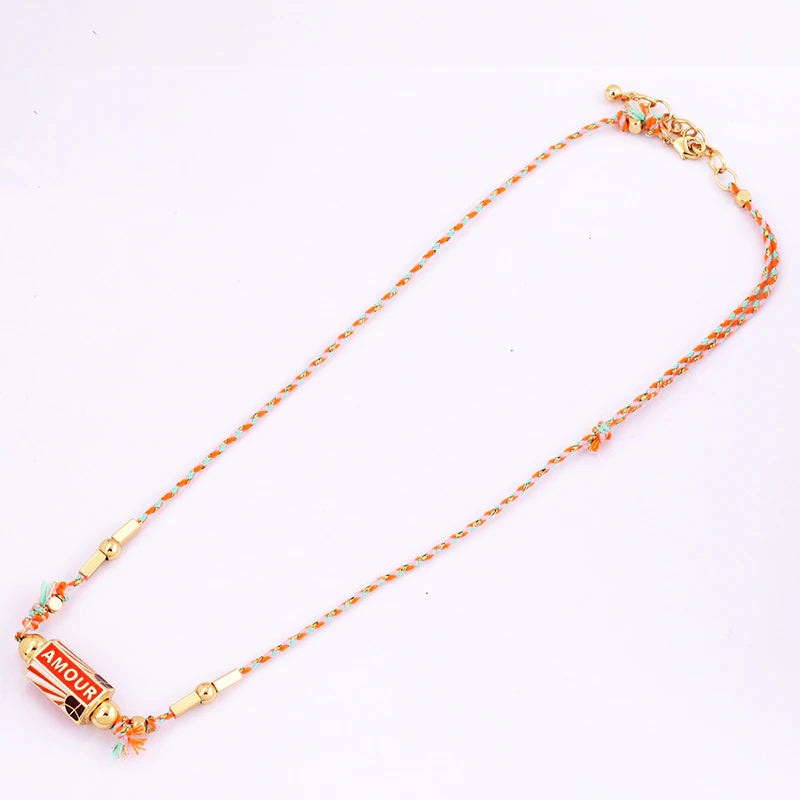 Bohemian Turkish Necklace