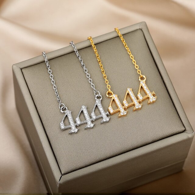 Angel Number Necklace