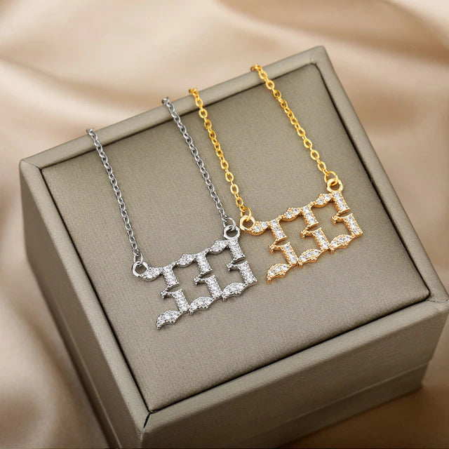 Angel Number Necklace