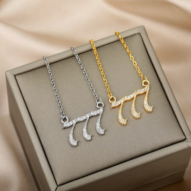 Angel Number Necklace