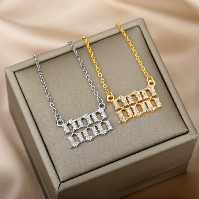 Angel Number Necklace