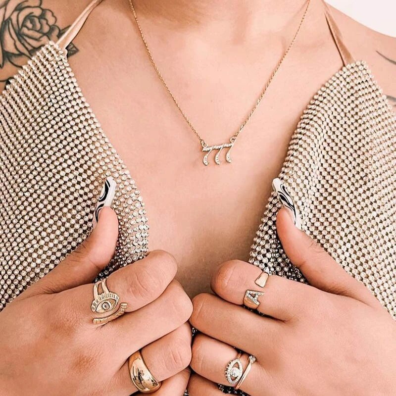 Angel Number Necklace