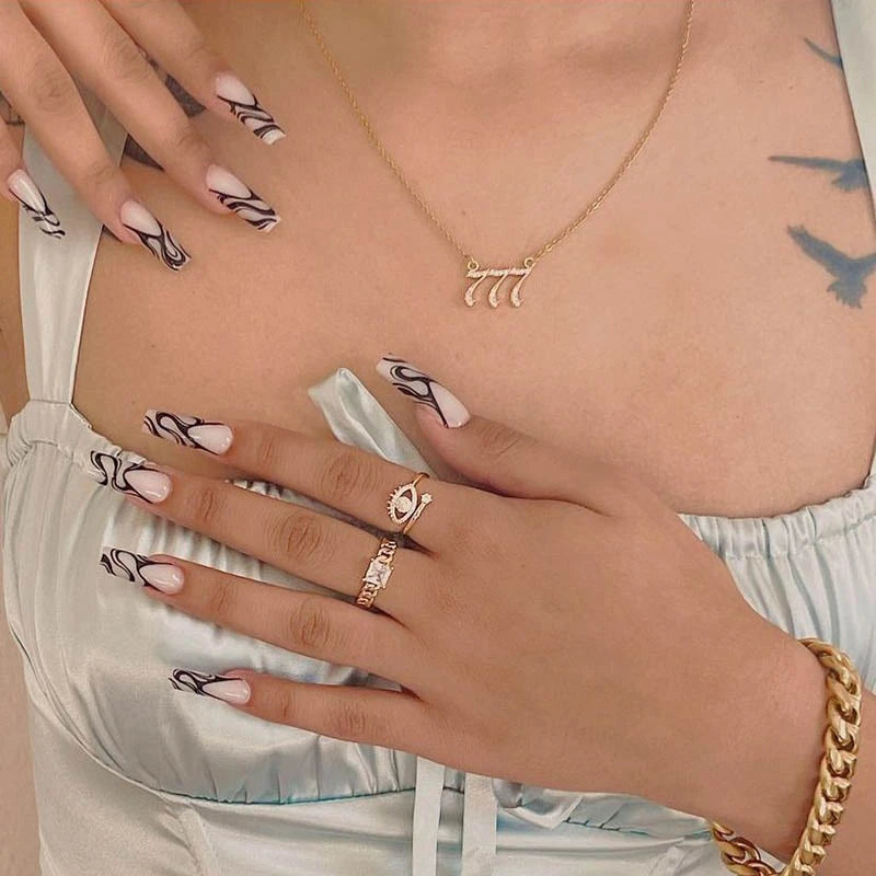 Angel Number Necklace