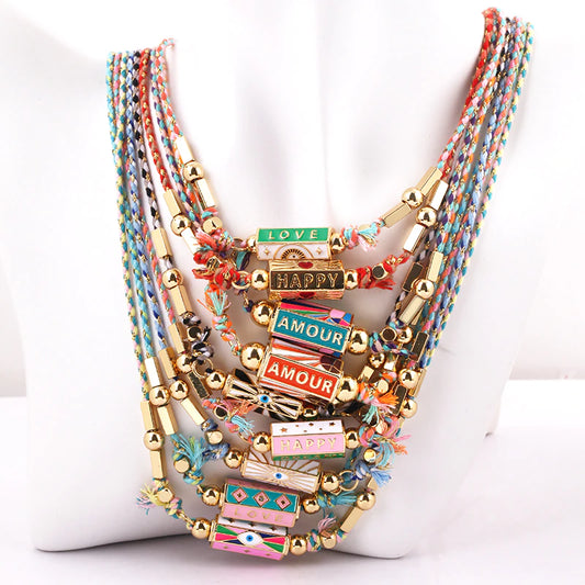 Bohemian Turkish Necklace