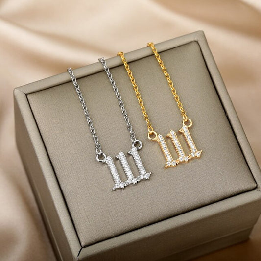Angel Number Necklace